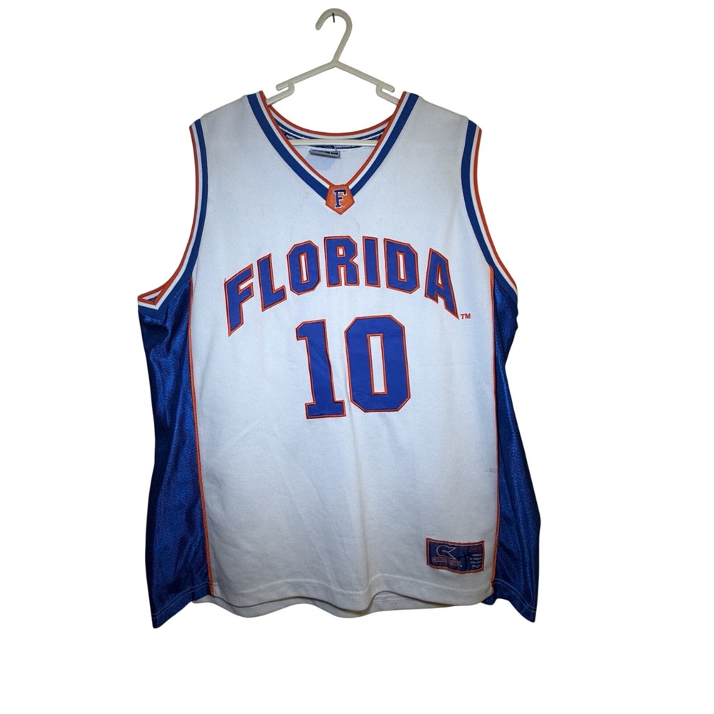 Colosseum Athletics Florida Gators Basketball Jersey Size XL